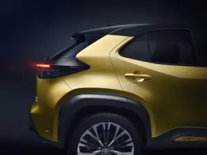 Toyota Yaris Cross 2020