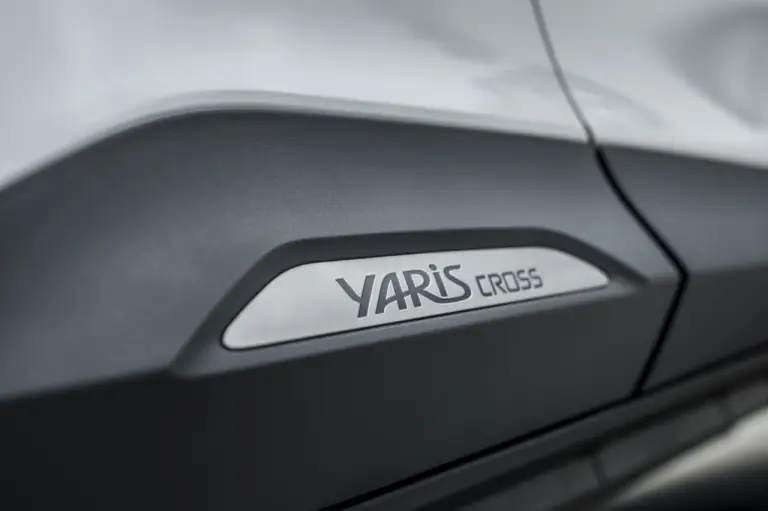 Toyota Yaris Cross 2021 - Prova in Anteprima  - 17