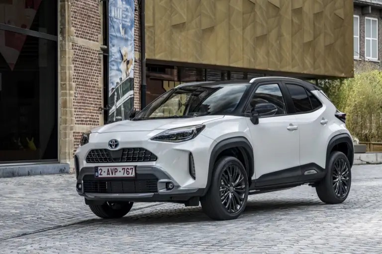 Toyota Yaris Cross 2021 - Prova in Anteprima  - 18