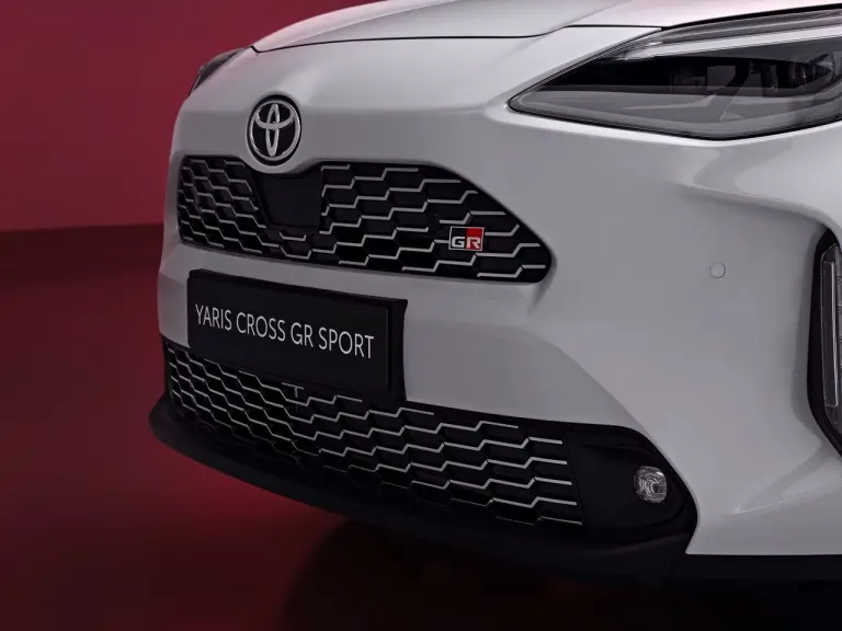 Toyota Yaris Cross GR Sport - Foto ufficiali - 4