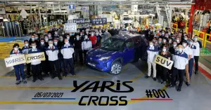 Toyota Yaris Cross - Inizio produzione