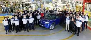 Toyota Yaris Cross - Inizio produzione - 2