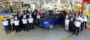 Toyota Yaris Cross - Inizio produzione