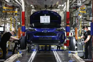 Toyota Yaris Cross - Inizio produzione