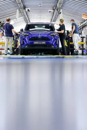 Toyota Yaris Cross - Inizio produzione - 1