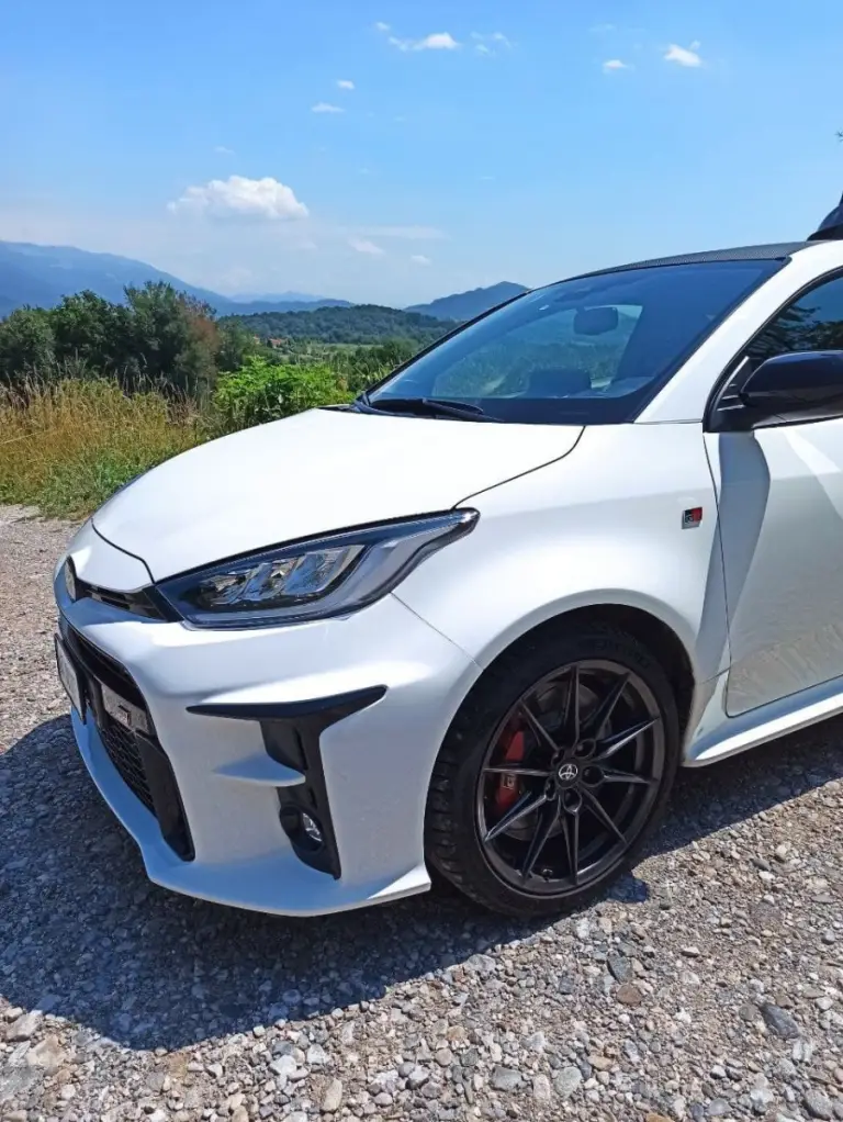 Toyota Yaris GR 2021 primo contatto - 11