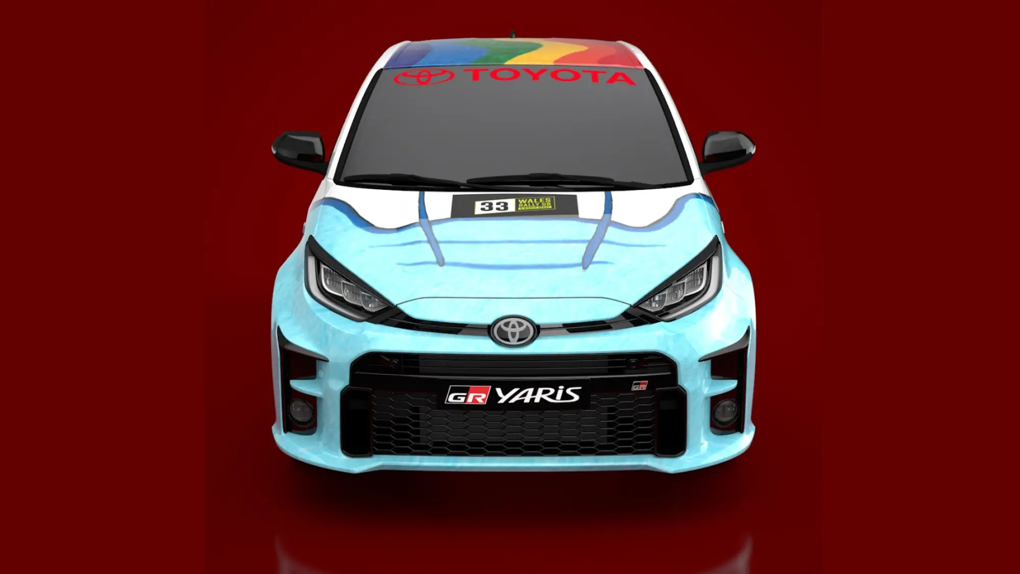 Toyota Yaris GR - edizione speciale anti covid - 5
