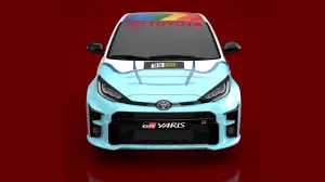 Toyota Yaris GR - edizione speciale anti covid