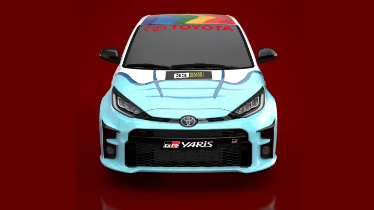 Toyota Yaris GR - edizione speciale anti covid - 5