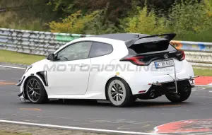 Toyota Yaris GR estrema - Foto spia 19-10-2020