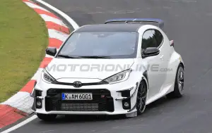 Toyota Yaris GR estrema - Foto spia 19-10-2020