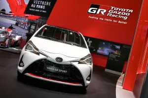 Toyota Yaris GR Sport - Salone di Parigi 2018 - 1