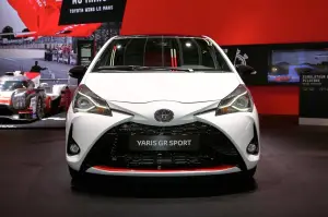 Toyota Yaris GR Sport - Salone di Parigi 2018 - 2