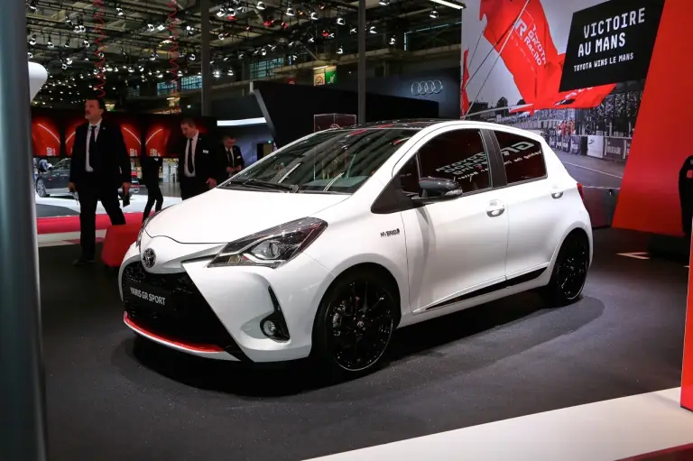 Toyota Yaris GR Sport - Salone di Parigi 2018 - 3