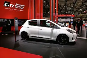 Toyota Yaris GR Sport - Salone di Parigi 2018 - 4