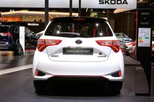 Toyota Yaris GR Sport - Salone di Parigi 2018 - 6