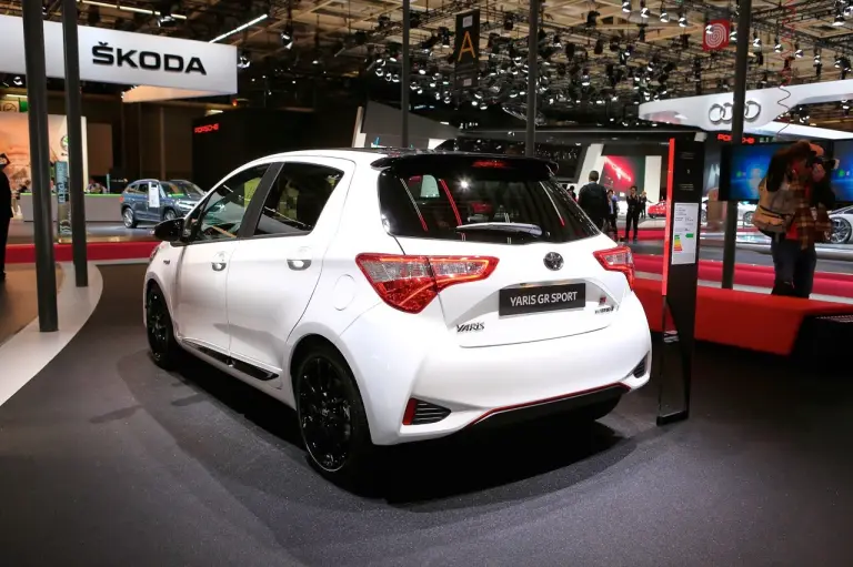 Toyota Yaris GR Sport - Salone di Parigi 2018 - 10