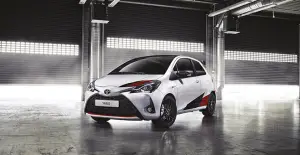 Toyota Yaris GRMN foto presentazione