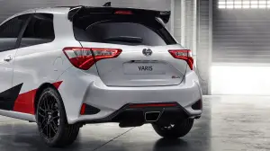 Toyota Yaris GRMN foto presentazione