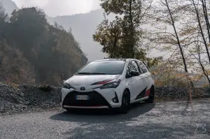 Toyota Yaris GRMN - Prova su Strada