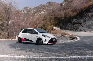 Toyota Yaris GRMN - Prova su Strada