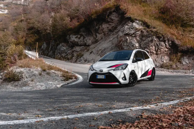 Toyota Yaris GRMN - Prova su Strada - 16