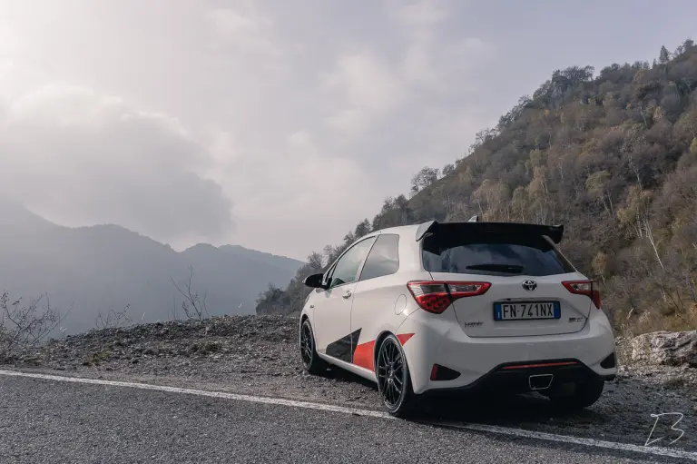 Toyota Yaris GRMN - Prova su Strada - 17