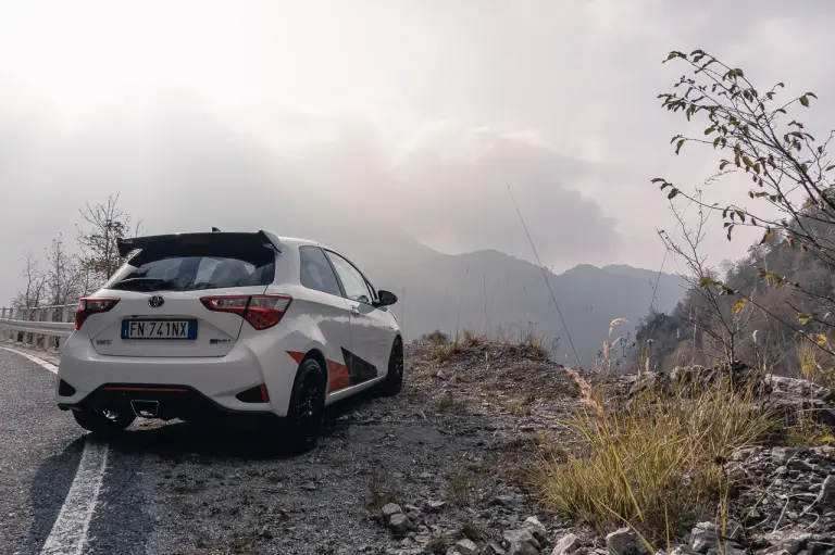 Toyota Yaris GRMN - Prova su Strada - 20