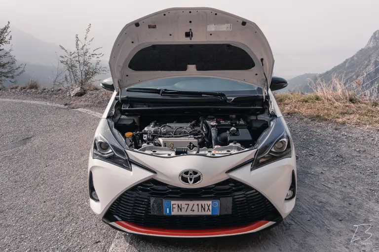 Toyota Yaris GRMN - Prova su Strada - 21