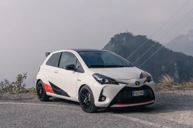 Toyota Yaris GRMN - Prova su Strada - 22