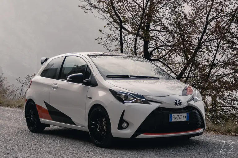 Toyota Yaris GRMN - Prova su Strada - 23