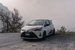 Toyota Yaris GRMN - Prova su Strada