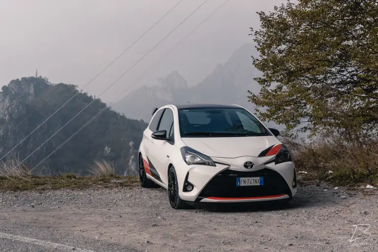Toyota Yaris GRMN - Prova su Strada - 25