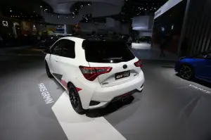 Toyota Yaris GRMN - Salone di Francoforte 2017 - 1