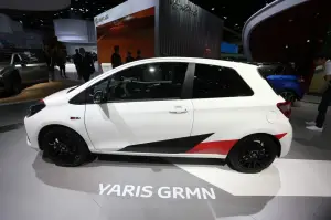 Toyota Yaris GRMN - Salone di Francoforte 2017 - 2