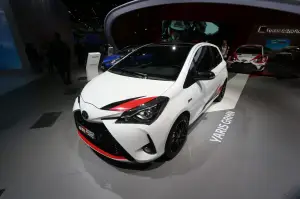 Toyota Yaris GRMN - Salone di Francoforte 2017 - 3