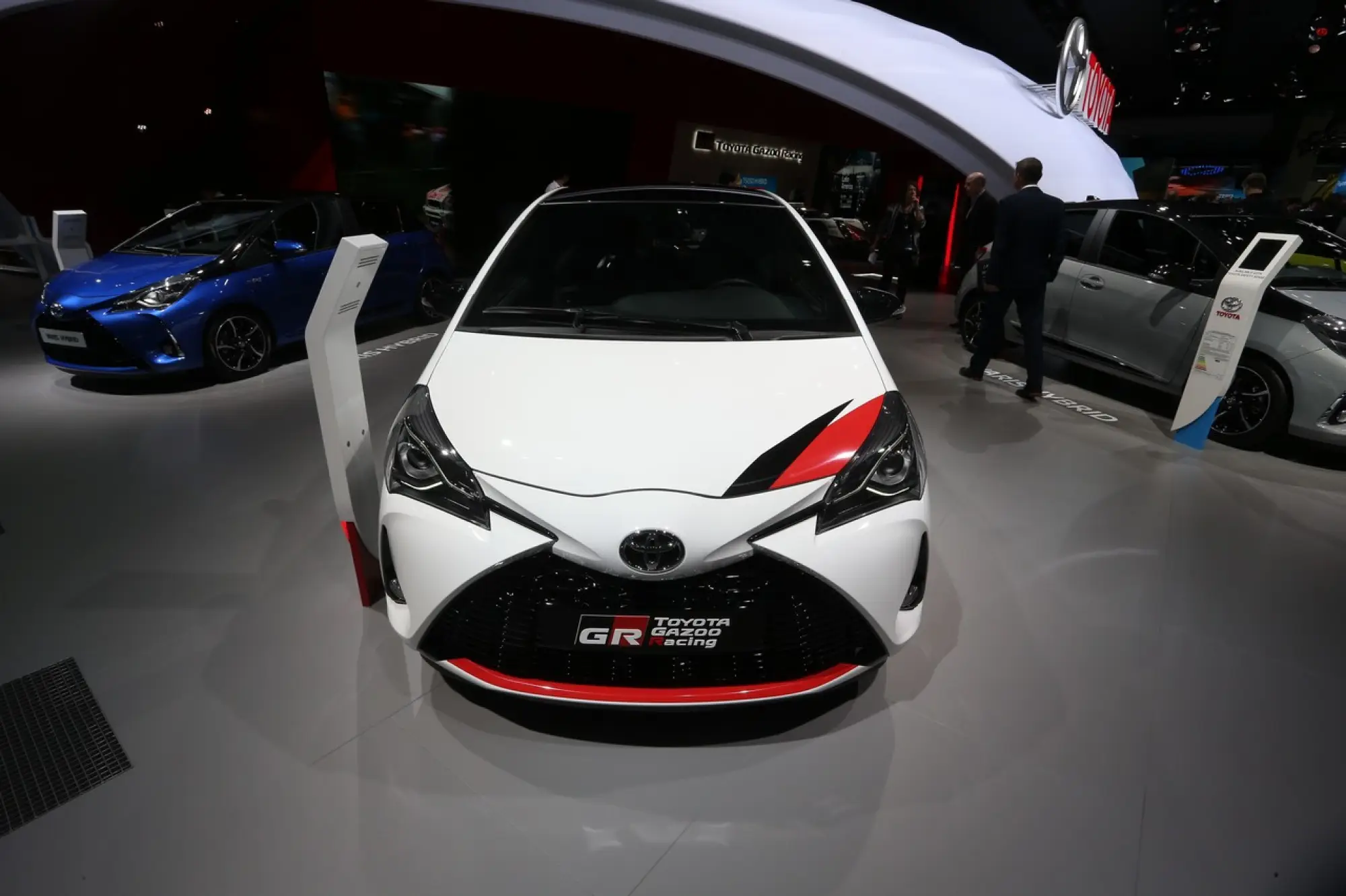 Toyota Yaris GRMN - Salone di Francoforte 2017 - 4