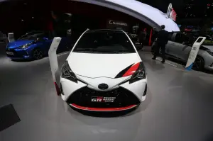 Toyota Yaris GRMN - Salone di Francoforte 2017 - 4