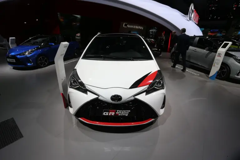 Toyota Yaris GRMN - Salone di Francoforte 2017 - 4