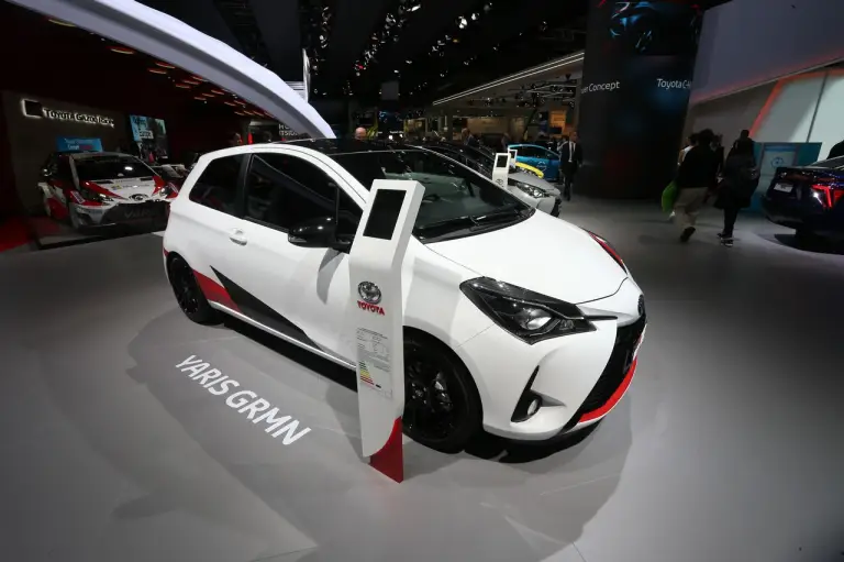 Toyota Yaris GRMN - Salone di Francoforte 2017 - 5