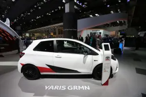 Toyota Yaris GRMN - Salone di Francoforte 2017 - 6