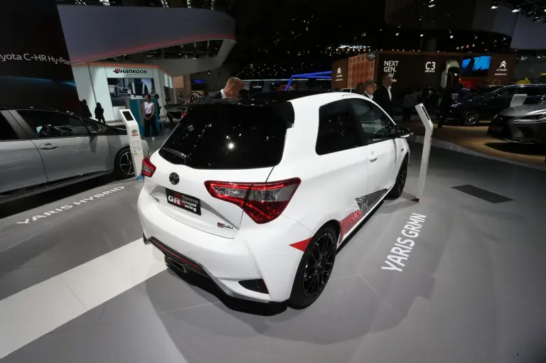 Toyota Yaris GRMN - Salone di Francoforte 2017 - 7