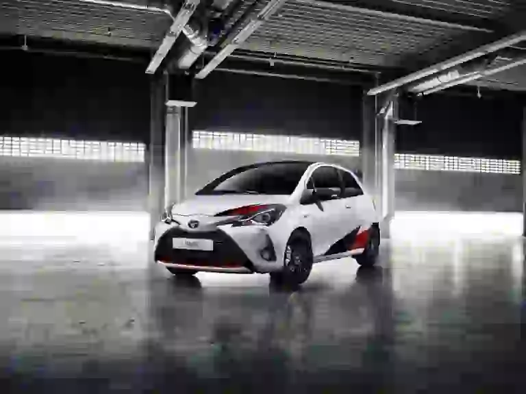 Toyota Yaris GRMN - Salone di Ginevra 2017 - 1