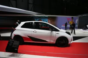 Toyota Yaris GRMN Turbo - Salone di Ginevra 2017