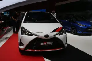 Toyota Yaris GRMN Turbo - Salone di Ginevra 2017