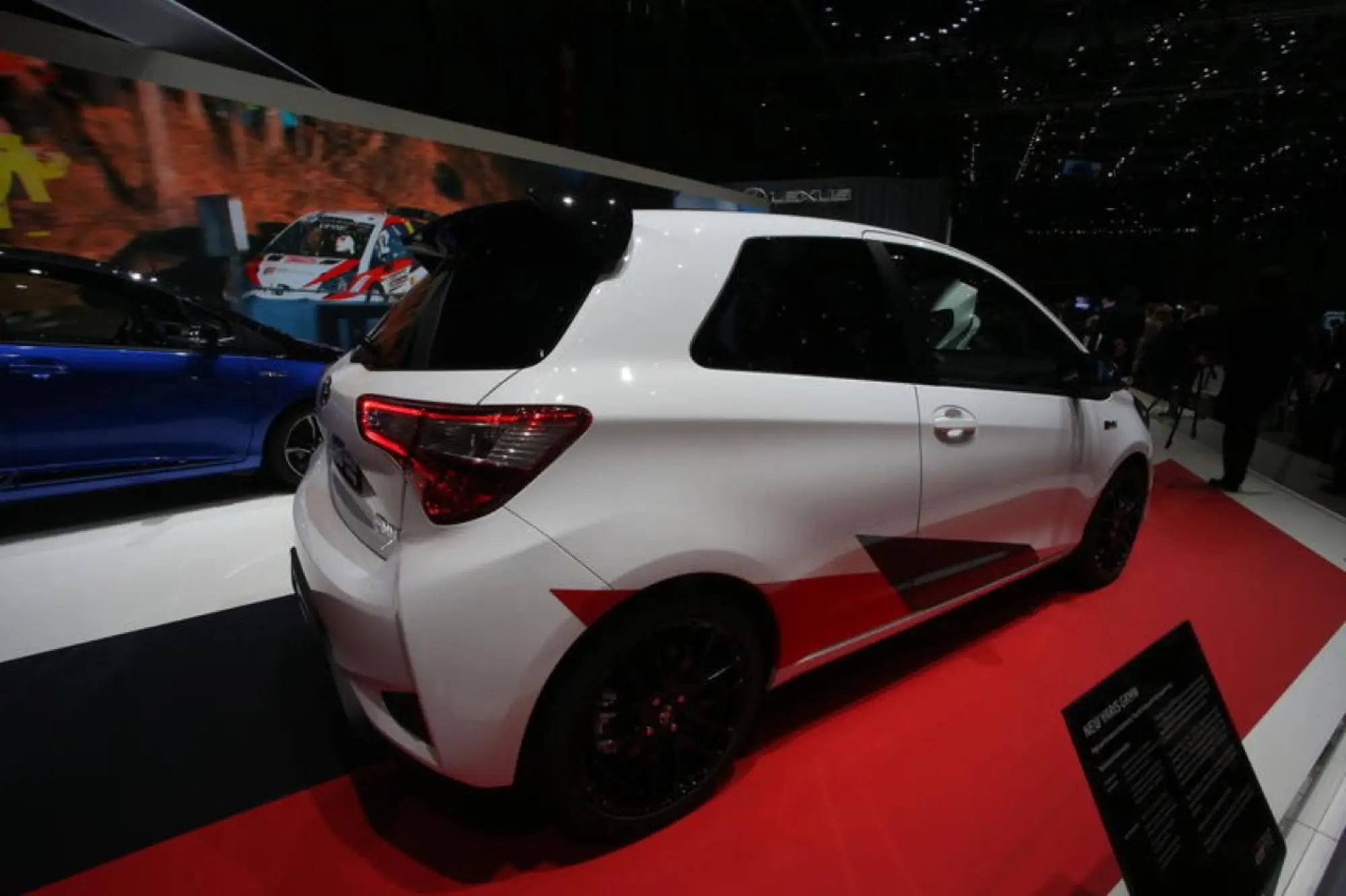 Toyota Yaris GRMN Turbo - Salone di Ginevra 2017 - 3