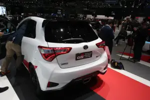 Toyota Yaris GRMN Turbo - Salone di Ginevra 2017