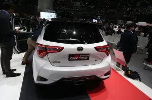 Toyota Yaris GRMN Turbo - Salone di Ginevra 2017