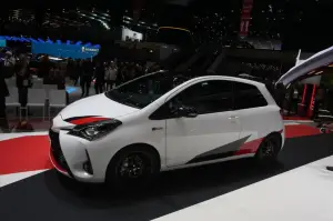 Toyota Yaris GRMN Turbo - Salone di Ginevra 2017