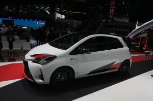 Toyota Yaris GRMN Turbo - Salone di Ginevra 2017